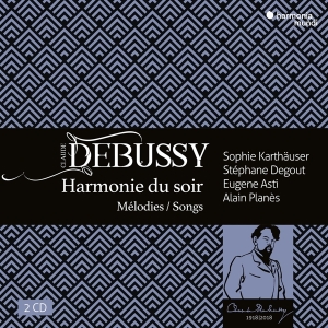 Debussy Claude - Debussy Songs in the group CD / Klassiskt,Övrigt at Bengans Skivbutik AB (3323879)