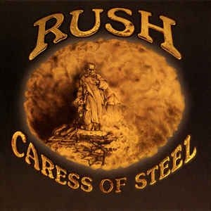 Rush - Caress of Steel in the group VINYL / Hårdrock/ Heavy metal at Bengans Skivbutik AB (3324477)