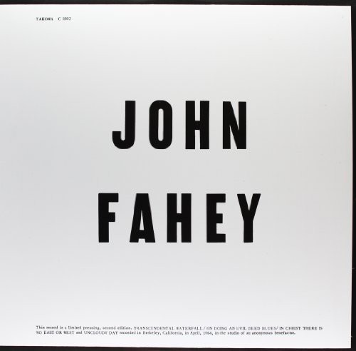 John Fahey - Blind Joe Death in the group VINYL / Worldmusic/ Folkmusik at Bengans Skivbutik AB (3327276)