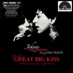 Johnny Thunders - Give Her A Great Big Kiss  7' Pic Disc in the group VINYL / Pop-Rock at Bengans Skivbutik AB (3327333)