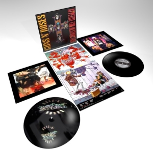 Guns N' Roses - Appetite For Destruction (Ltd 2Lp) in the group VINYL / Hårdrock at Bengans Skivbutik AB (3327957)