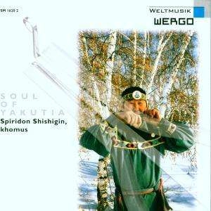 Spiridon Shishigin - Soul Of Yakutia in the group CD / Elektroniskt,World Music at Bengans Skivbutik AB (3329196)