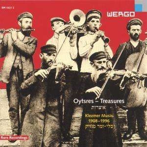 Various Performers - Treasures - Klezmer Music 1908-1996 in the group CD / Elektroniskt,World Music at Bengans Skivbutik AB (3329197)