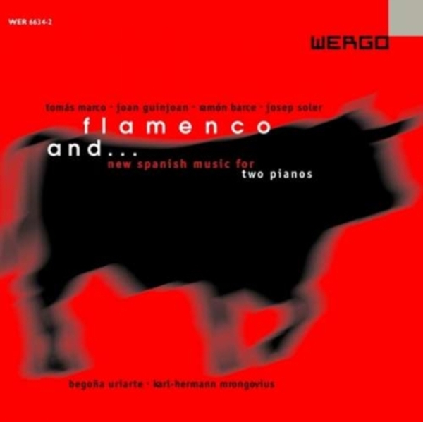 Various - Flamenco And ... in the group Externt_Lager / at Bengans Skivbutik AB (3329198)