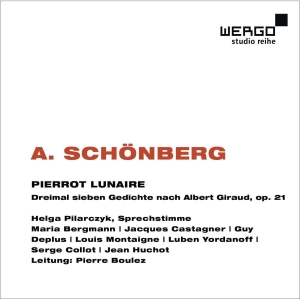 Schönberg Arnold - Pierrot Lunaire in the group Externt_Lager /  at Bengans Skivbutik AB (3329202)