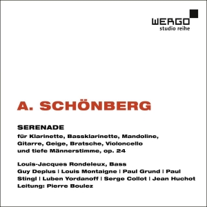 Schönberg Arnold - Serenade in the group Externt_Lager /  at Bengans Skivbutik AB (3329203)