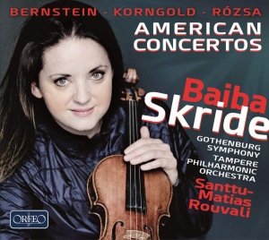 Bernstein Leonard Kongold E W R - American Concertos (2Cd) in the group Externt_Lager /  at Bengans Skivbutik AB (3329207)