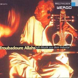 Various Performers - Troubadours Of Allah in the group CD / Elektroniskt,World Music at Bengans Skivbutik AB (3329208)