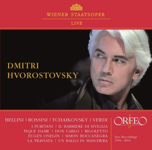 Hvorostovsky Dmitri - Live Recordings 1994-2016 in the group Externt_Lager /  at Bengans Skivbutik AB (3329209)