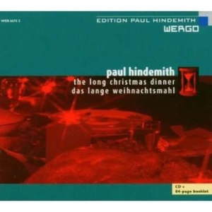 Hindemith Paul - The Long Christmas Dinner (Das Lang in the group Externt_Lager /  at Bengans Skivbutik AB (3329210)