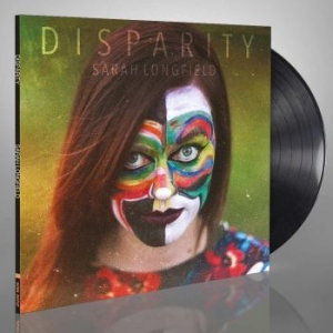 Longfield Sarah - Disparity (Black Vinyl) in the group VINYL / Pop at Bengans Skivbutik AB (3329456)
