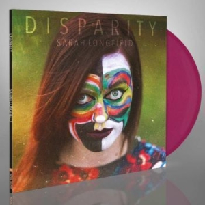 Longfield Sarah - Disparity (Violet Ltd Vinyl) in the group VINYL / Pop at Bengans Skivbutik AB (3329457)