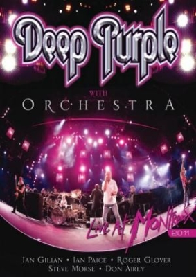 Deep Purple & Orchestra - Live At Montreux 2011 in the group Minishops / Deep Purple at Bengans Skivbutik AB (3329484)