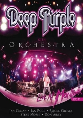 Deep Purple & Orchestra - Live At Montreux 2011 in the group OTHER / Music-DVD & Bluray at Bengans Skivbutik AB (3329484)