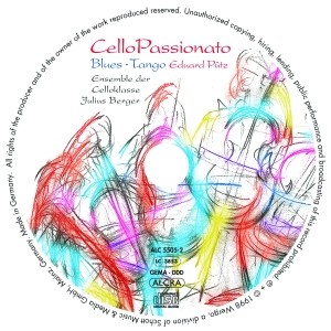 Pütz Eduard - Cello Passionato in the group Externt_Lager /  at Bengans Skivbutik AB (3329503)