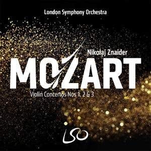 Mozart W A - Violin Concertos Nos. 1, 2 & 3 in the group MUSIK / SACD / Klassiskt at Bengans Skivbutik AB (3329512)
