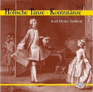 Taubert Karl Heinz - Höfische Tänze Kontratänze in the group Externt_Lager /  at Bengans Skivbutik AB (3329514)