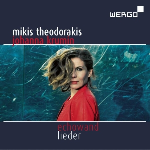 Theodorakis Mikis - Echowand – Lieder in the group Externt_Lager / at Bengans Skivbutik AB (3329519)