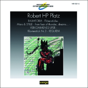 Platz Robert - Raumform Flötenstücke Maro & Stil in the group Externt_Lager /  at Bengans Skivbutik AB (3329521)