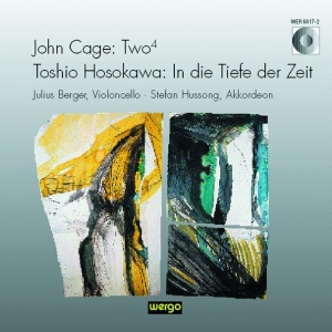 Hosokawa Toshio Cage John - Two4 In Die Tiefe Der Zeit in the group Externt_Lager /  at Bengans Skivbutik AB (3329526)