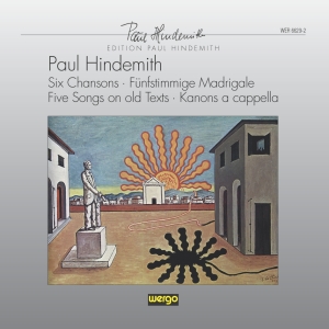 Hindemith Paul - Six Chansons Zwölf Madrigale Five in the group Externt_Lager / at Bengans Skivbutik AB (3329528)