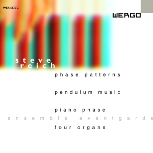 Reich Steve - Phase Patterns Pendulum Music Pia in the group Externt_Lager / at Bengans Skivbutik AB (3329529)