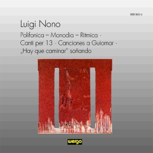 Nono Luigi - Polifonica - Monodia - Ritmica Can in the group Externt_Lager /  at Bengans Skivbutik AB (3329530)