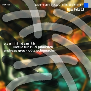Hindemith Paul - Works For Two Pianos in the group Externt_Lager /  at Bengans Skivbutik AB (3329531)