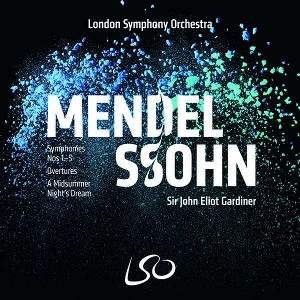 Mendelssohn Felix - Symphonies Nos. 1-5 Overtures A M in the group MUSIK / SACD / Klassiskt at Bengans Skivbutik AB (3329532)