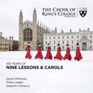 Various - 100 Years Of Nine Lessons & Carols in the group Externt_Lager /  at Bengans Skivbutik AB (3329543)