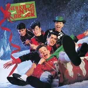 New Kids On The Block - Merry Merry Christmas (Green Vinyl) in the group VINYL / Vinyl Christmas Music at Bengans Skivbutik AB (3330080)
