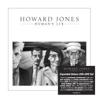 Jones Howard - Human's Lib Deluxe Digi (2Cd+Dvd) in the group CD / Pop at Bengans Skivbutik AB (3330147)
