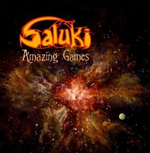 Saluki - Amazing Games in the group CD / Rock at Bengans Skivbutik AB (3330178)