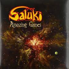 Saluki - Amazing Games (Black) in the group VINYL / Pop-Rock at Bengans Skivbutik AB (3330179)