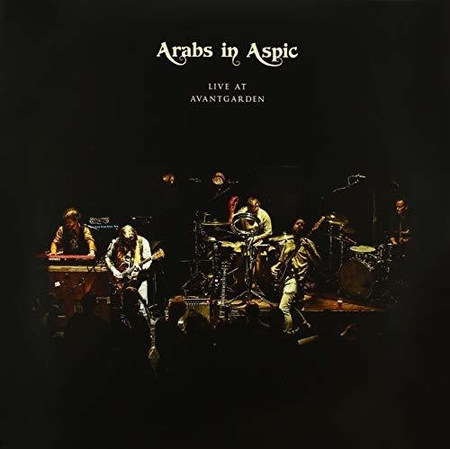 Arabs In Aspic - Live At Avantgarden (Ltd Blue) in the group VINYL / Rock at Bengans Skivbutik AB (3330181)