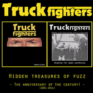 Truckfighters - Hidden Treasures Of Fuzz (Black.. in the group VINYL / Hårdrock,Pop-Rock,Svensk Musik at Bengans Skivbutik AB (3330183)