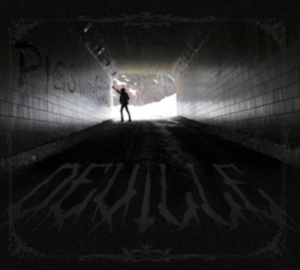 Deville - Pigs With Gods (Lim. Ed. Coloured V in the group OTHER / Övrigt / at Bengans Skivbutik AB (3330184)