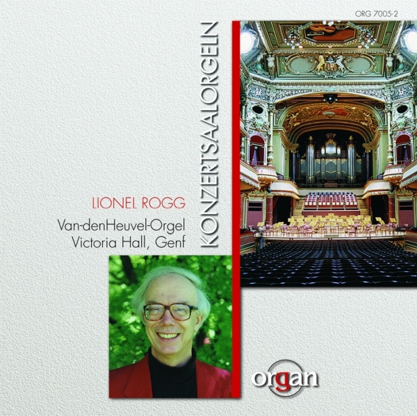 Various - Concert-Hall Organs in the group CD / Bestsellers at Bengans Skivbutik AB (3330200)