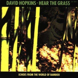 Hopkins David - Hear The Grass in the group CD / Elektroniskt,Svensk Folkmusik at Bengans Skivbutik AB (3330202)
