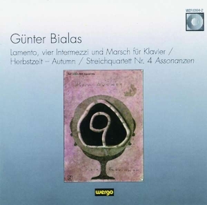 Bialas Günter - Lamento, Vier Intermezzi Und Marsch in the group Externt_Lager /  at Bengans Skivbutik AB (3330205)