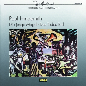 Hindemith Paul - Die Junge Magd Des Todes Tod in the group Externt_Lager /  at Bengans Skivbutik AB (3330216)