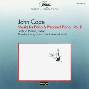 Cage John - Works For Piano & Prepared Piano, V in the group Externt_Lager /  at Bengans Skivbutik AB (3330219)