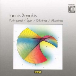 Xenakis Iannis - Palimpsest Épéi Dikhthas Akantho in the group CD / Klassiskt at Bengans Skivbutik AB (3330224)