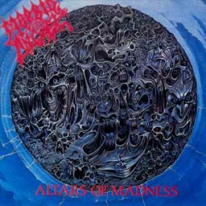 Morbid Angel - Altars Of Madness (Digipack Fdr Mas in the group CD / Hårdrock at Bengans Skivbutik AB (3330404)