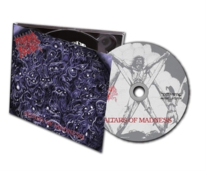 Morbid Angel - Altars Of Madness (Digipack Fdr Mas in the group CD / Hårdrock at Bengans Skivbutik AB (3330404)