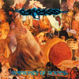 Carcass - Symphonies Of Sickness (Digipack Fd in the group CD / Hårdrock at Bengans Skivbutik AB (3330405)