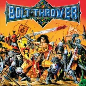 Bolt Thrower - Warmaster (Digipack Fdr Mastering) in the group CD / Hårdrock at Bengans Skivbutik AB (3330406)