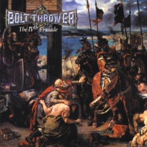 Bolt Thrower - Ivth Crusade The (Digipack Fdr Mast in the group CD / Hårdrock at Bengans Skivbutik AB (3330409)