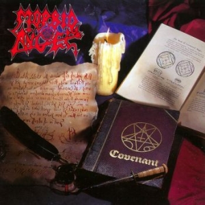Morbid Angel - Covenant (Digipack Fdr Mastering) in the group CD / Hårdrock at Bengans Skivbutik AB (3330411)