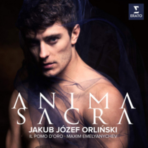 Jakub Józef Orlinski - Anima Sacra in the group CD / CD Classical at Bengans Skivbutik AB (3331515)